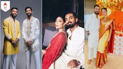 Ganesh Chaturthi 2023: গণেশ আরাধনায় ভারতীয় সাজে ক্রিকেট মাঠের তারকারা, কারা কাড়লেন নজর?