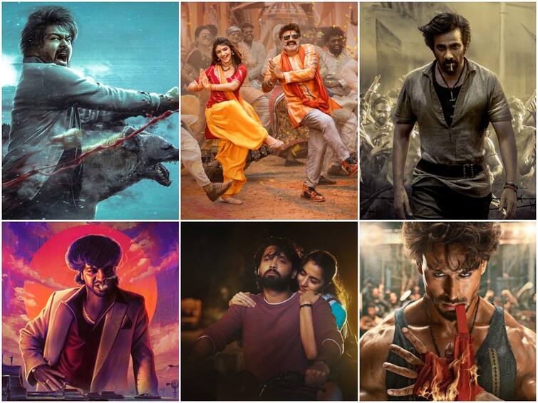 Dussehra 2023 Upcoming movies pan Indian films releasing in Telugu Tamil Kannada and Hindi for Dussehra Dasara Dussehra 2023 Movies : బాలకృష్ణ, రవితేజకు గట్టి పోటీ, దసరా బరిలో సిక్సర్ - 'జైలర్', 'జవాన్' సక్సెస్ రిపీట్ చేసేదెవరు?