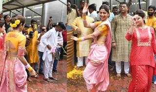Shilpa Shetty એ ધૂમ ધામથી કર્યુ ગણપતિ વિસર્જન, ઢોલના તાલે નાચતી જોવા મળી એક્ટ્રેસ