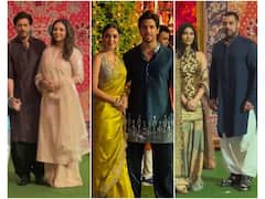 SRK, Salman, Aishwarya, Sid-Kiara And Other Celebs In Stylish Fits At Ambani's Ganesh Chaturthi Bash