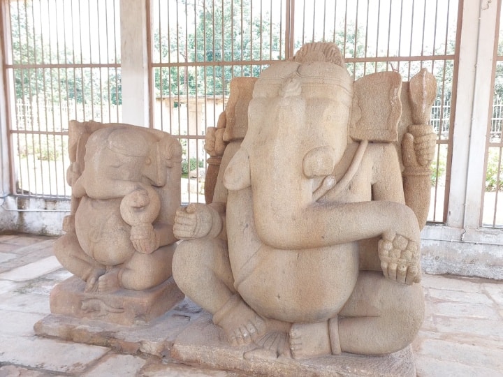 Chhattisgarh devnagari barsoor famous ganesh temple world's third biggest stechu of Lord ganesh dantevada news ANN Chhattisgarh News: आकर्षण का केंद्र बनी भगवान गणेश की जुड़वा प्रतिमाएं, हजारों साल पुरानी है मूर्ति, मंदिर से जुड़ा है ये इतिहास