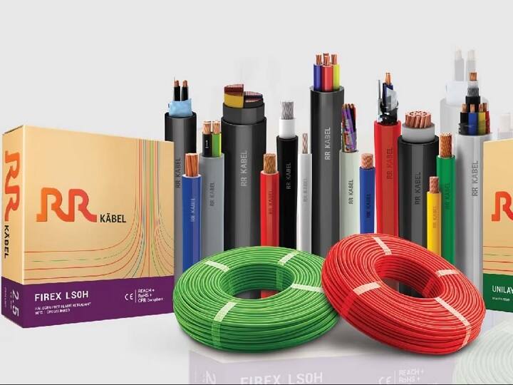 RR Kabel Listing: 14 फीसदी प्रीमियम के साथ हुई लिस्टिंग, आरआर केबल के नाम दर्ज हुआ ये इतिहास RR Kabel Shares listed with 14 per cent premium after IPO becomes first stock of this kind RR Kabel Listing: 14 फीसदी प्रीमियम के साथ हुई लिस्टिंग, आरआर केबल के नाम दर्ज हुआ ये इतिहास