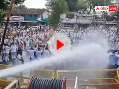 एग्जाम न होने से परेशान नर्सिंग और पैरामेडिकल के छात्रों का प्रदर्शन, जबलपुर पुलिस ने चलाया वॉटर कैनन