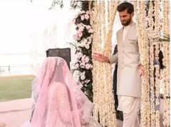 Shaheen Afridi Wedding: ਸ਼ਾਹੀਨ ਅਫਰੀਦੀ ਦੇ ਵਿਆਹ ਦੀ ਗ੍ਰੈਂਡ ਰਿਸੈਪਸ਼ਨ 'ਚ ਪੁੱਜੇ ਬਾਬਰ ਆਜ਼ਮ, ਆਪਸੀ ਤਕਰਾਰ ਦੀਆਂ ਖਬਰਾਂ ਤੇ ਲੱਗਿਆ ਵਿਰਾਮ