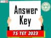 TET Answer Key: టీఎస్ టెట్‌-2023 ప్రిలిమినరీ 'కీ' విడుదల, అభ్యంతరాలకు అవకాశం