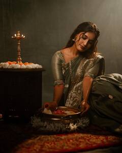 Niharika NM Marriage : పెళ్లి కొడుకును వెతకాలంటున్న నిహారిక ఎన్ఎమ్ - శారీలో ఎంత అందంగా ఉందో చూశారా?