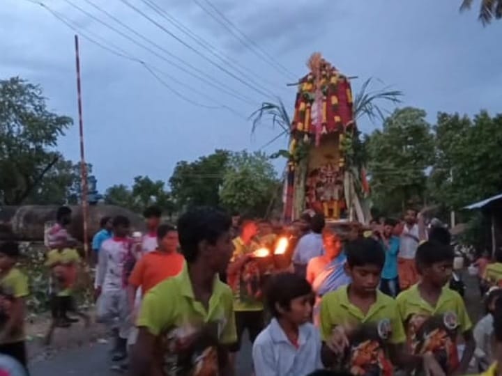 Vinayagar Chaturthi 2023: கரூரில் 50க்கும் மேற்பட்ட விநாயகா் சிலைகள் காவிரி ஆற்றில் விசர்ஜனம்