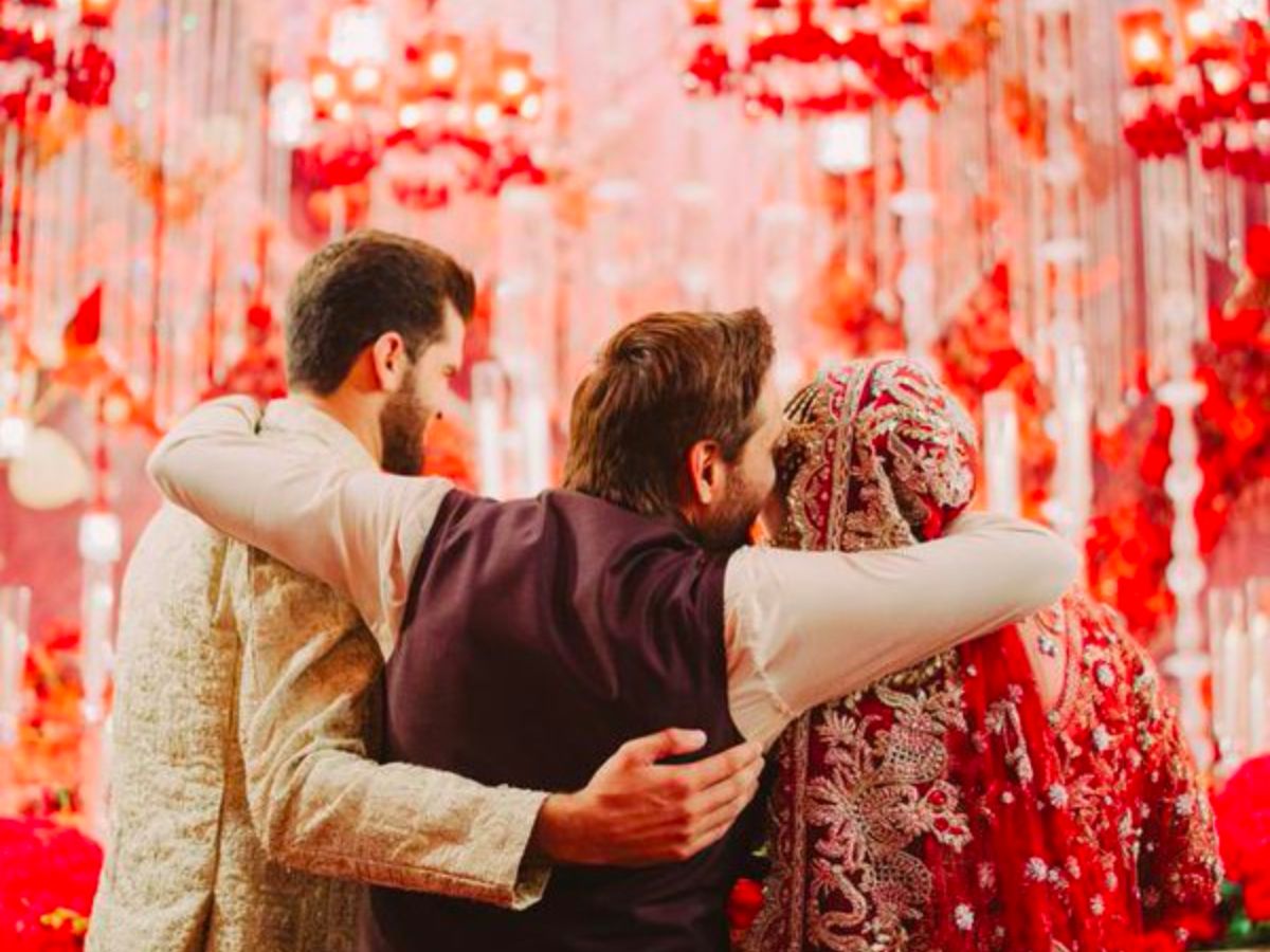 Shaheen Afridi Weds Shahid Afridi's Daughter, Babar Azam Attends Event ...