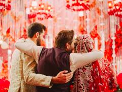 Shaheen Afridi Weds Shahid Afridi's Daughter, Babar Azam Attends Event. SEE PICS