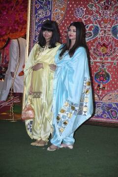 पटियाला सूट में खूब जंची Aaradhya Bachchan, अंबानी के घर पूजा में मां ऐश्वर्या के साथ दिए पोज, वायरल हो रही हैं ये तस्वीरें