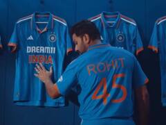 तिरंगे से सजी जर्सी पहनकर वर्ल्ड कप फतेह करने मैदान पर उतरेगी टीम इंडिया