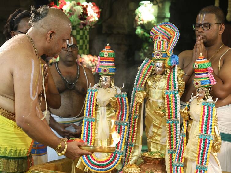 TTD News: Sri malayappa swamy snapana tirumanjanam seva in Tirumala Tirumala News: శ్రీ‌మ‌ల‌య‌ప్ప‌స్వామివారికి వేడుకగా స్న‌ప‌న తిరుమంజ‌నం - తులసి, తామర గింజలతో