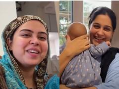 ट्रेवल करने के बाद बिना नहाए रुहान से मिलने पर ट्रोल हुईं दीपिका कक्कड़ की ननद, यूजर्स बोले- 'वापस आने के बाद ना चेंज किया...'