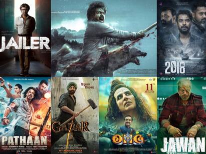 from pathaan to jailer indian box office collection report Box Office Collection: வசூலில் ஆதிக்கம் செலுத்தும் தென் இந்திய படங்கள்... இந்திய சினிமா பாக்ஸ் ஆபீஸ் நிலவரம்!