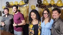 Ram Kamal Mukherjee Birthday: অঙ্কুশ-ঐন্দ্রিলা থেকে কৌশিক-চূর্ণী, রূপা-ইমন, রাম কমল মুখোপাধ্য়ায়ের জন্মদিনে বসল চাঁদের হাট