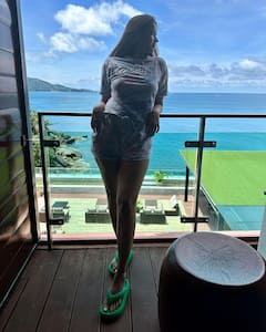 Poojitha Ponnada: థాయ్ లాండ్ వెకేషన్ లో పూజిత- హ్యాపీగా జాలీగా ఎంజాయ్