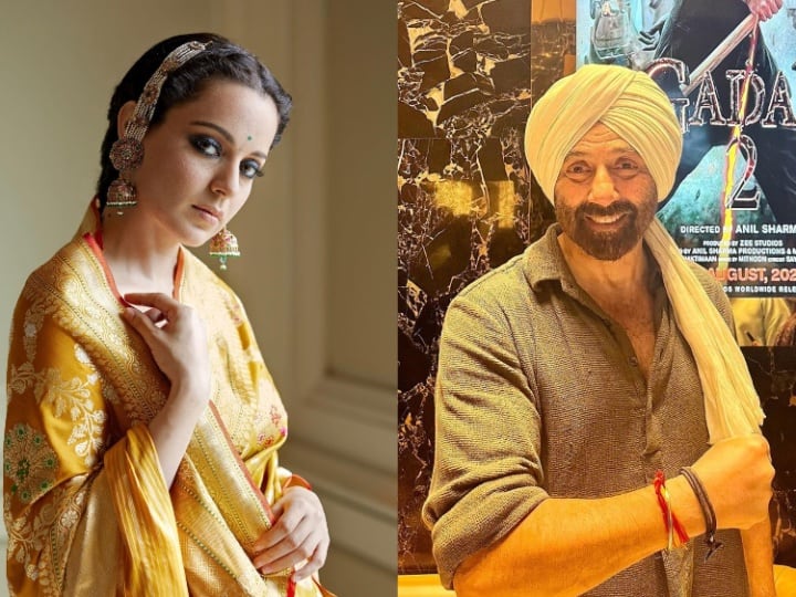 Gadar 2 और Jawan की सक्सेस पर कंगना रनौत ने किया रिएक्ट, कहा- सनी देओल के जैसे लोग... Kangana Ranaut On Jawan Gadar 2 Box Office Success says People like Sunny Deol were not in the race for too long we need them Gadar 2 और Jawan की सक्सेस पर कंगना रनौत ने किया रिएक्ट, कहा- सनी देओल के जैसे लोग...