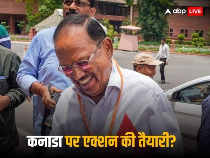 गृह मंत्री अमित शाह से मिलने पहुंचे अजीत डोभाल, पार्लियामेंट ऑफिस में हो रही मीटिंग NSA Ajit Kumar Doval Meets Home Minister Amit Shah In Parliament Office Over Internal Security ann गृह मंत्री अमित शाह से मिलने पहुंचे अजीत डोभाल, पार्लियामेंट ऑफिस में हो रही मीटिंग