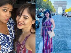 Sherin Shringar Photos : காதல் நகரம் பாரிஸில் உலா வரும் பிக்பாஸ் புகழ் ஷெரின்!