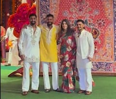 Ganesh Chaturthi 2023: গণেশ আরাধনায় ভারতীয় সাজে ক্রিকেট মাঠের তারকারা, কারা কাড়লেন নজর?