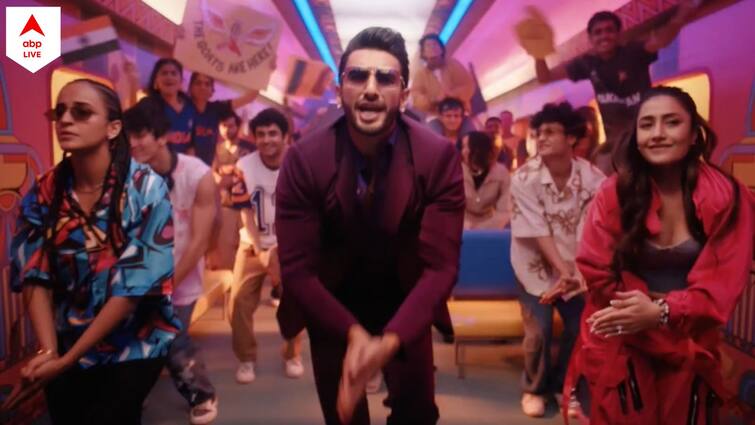 ICC ODI World Cup anthem Dil Jashn Bole out now, chemistry of Ranveer Singh Dhanashree steal limelight, watch video ODI World Cup 2023: ট্রেনের মধ্যে নাচ রণবীর-ধনশ্রীর, মুক্তির দিনই ঝড় তুলল দিল জশন বোলে...