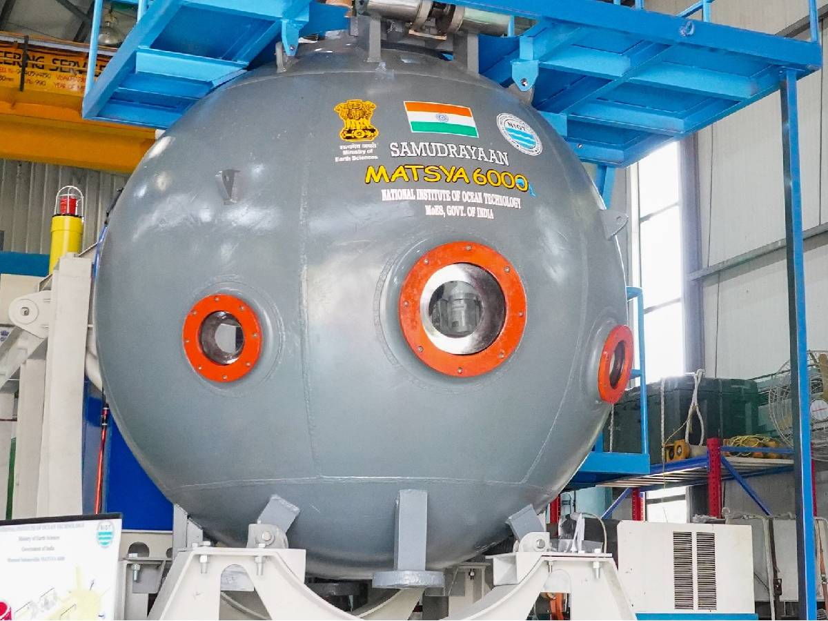 India Has Decided To Launch Its First Manned Deep-sea Project ...