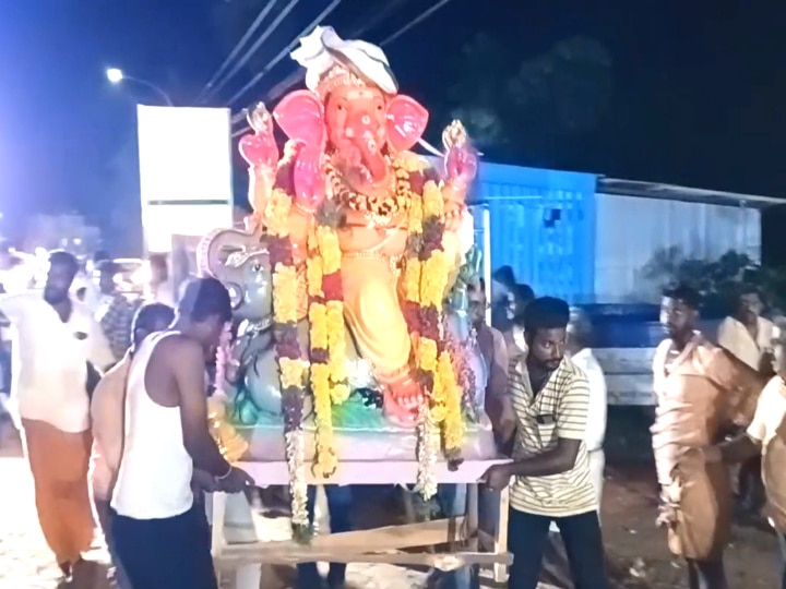 Vinayagar Chathurthi 2023: மயிலாடுதுறையில் கடல், ஆறுகளில் விசர்ஜனம் செய்யப்பட்ட விநாயகர் சிலைகள்