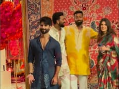 Ambanis' Ganesh Chaturthi Celebrations: Shahid Kapoor Gets Photobombed By Pandya Brothers; Fans React