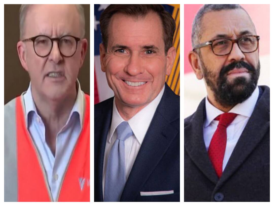 India-Canada Diplomatic Row US Says Won't Get Ahead Of Probe Australian PM Cites Confidentiality Anthony Albanese John Kirby India-Canada Diplomatic Row: US Says 'Won't Get Ahead Of Probe', Australian PM Cites Confidentiality