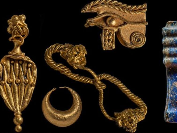 New discoveries off Egyptian coast reveal treasures and secrets Egyptian Treasures: ఈజిప్టులో బయటపడ్డ గుప్త నిధులు- బంగారు, వెండితోపాటు వెలుగులోకి  పూజా సామగ్రి