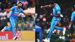 Mohammed Siraj: লঙ্কাবধে একাধিক রেকর্ড ঝুলিতে, বোলারদের সিংহাসনে সিরাজ, ফিরে দেখা তাঁর ওয়ান ডে রেকর্ড