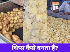 आलू के धूलने से लेकर चिप्स बनकर पैक होने तक फॉलो होता है ये प्रोसेस, यहां देखें वीडियो