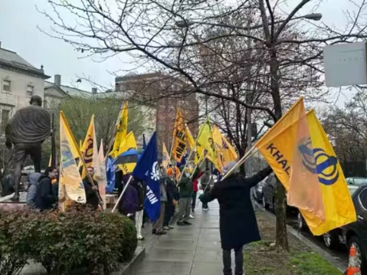 Amidst tension Khalistanis asked Hindus to leave Canada immediately said  Indian Hindus should leave Canada Nijjar Killing: 'भारतीय हिन्दू कनाडा छोड़ो', तनाव के बीच खालिस्तानियों ने हिन्दुओं को फौरन कनाडा छोड़ने को कहा