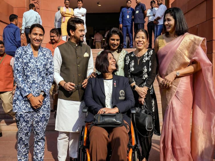 'A New Revolution Will Happen': Mary Kom, Mithali Raj Among Other Women Athletes React To Women's Reservation Bill 'This Will Bring Revolution': Mary Kom, Anju George Among Women Athletes To Hail Women's Reservation Bill