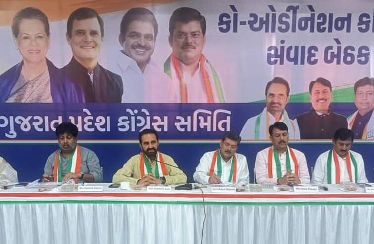 Gujarat Congress in charge Mukul Wasnik claim  Congress will win 10 seats in Gujarat   Loksabha Election 2024: ગુજરાતમાં કૉંગ્રેસ કેટલી બેઠકો જીતશે ?  કૉંગ્રેસના પ્રભારી મુકુલ વાસનિકે કર્યો મોટો દાવો