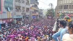 Sangli Ganesh Darshan : तासगावमधील श्री गणपती पंचायतनचा 244 वा रथोत्सव उत्साहात; दीड दिवसाच्या गणपतीचे विसर्जन