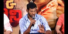Actor Vishal on Chandrababu Arrest : టీడీపీ అధినేత చంద్రబాబు అరెస్ట్ పై మాట్లాడిన విశాల్ | ABP Desam