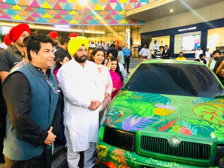 Inaugural show launch by Punjab Art Initiative - Amritsar Edition Punjab Art Initiative: ਵਾਤਾਵਰਣ ਅਤੇ ਸਭਿਆਚਾਰ ਦੀ ਸੰਭਾਲ ਲਈ ਕਲਾਕਾਰਾਂ ਨੇ ਕੀਤਾ ਵੱਡਾ ਉਪਰਾਲਾ