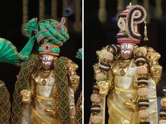 ఫోటోలు: తామర, తులసి గింజలతో శ్రీ‌మ‌ల‌య‌ప్ప‌స్వామివారికి స్న‌ప‌న తిరుమంజ‌నం