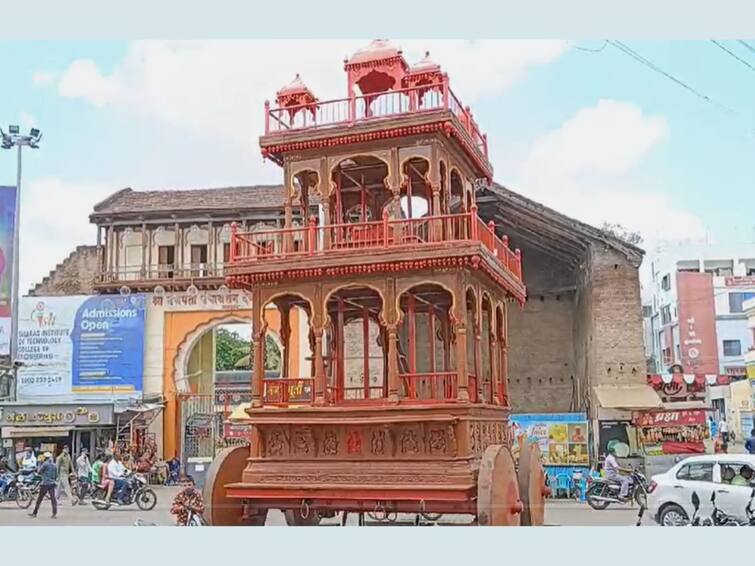 Sangli Ganesh Darshan The 244th Rathotsav of the famous Shree Ganapati Panchayat in Tasgaon will conclude today Sangli Ganesh Darshan : तासगावमधील प्रसिद्ध श्री गणपती पंचायतनचा 244 वा रथोत्सव आज संपन्न होणार