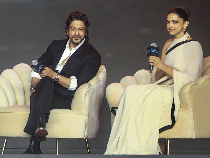 Former DGP Vikram Singh lambasted Shah Rukh Khan jawan over Deepika Padukone hanging scene abpp 'जवान' में दीपिका की फांसी का सीन असल नियम से कितना अलग, पूर्व DGP ने क्यों कहा- भूत-प्रेत पर फिल्में बनाएं वही शोभा देता है