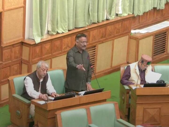 HP Vidhan Sabha Monsoon Session Rajendra Singh Rathore said State gone back decade due to disaster BJP House walk out ANN Himachal Assembly Session: आपदा से हिमाचल एक दशक चला गया पीछे, कुलदीप सिंह राठौर ने बीजेपी के सदन से वॉक आउट पर कही ये बात