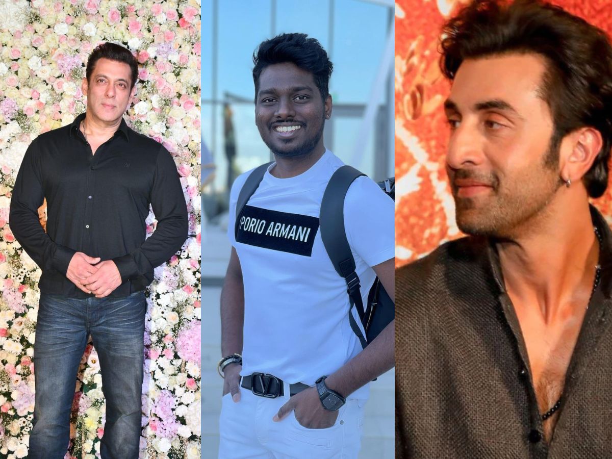 Atlee: সলমন-রণবীরের সঙ্গে আগামী ছবিতে কাজ করতে চান 'জওয়ান' পরিচালক অ্যাটলি