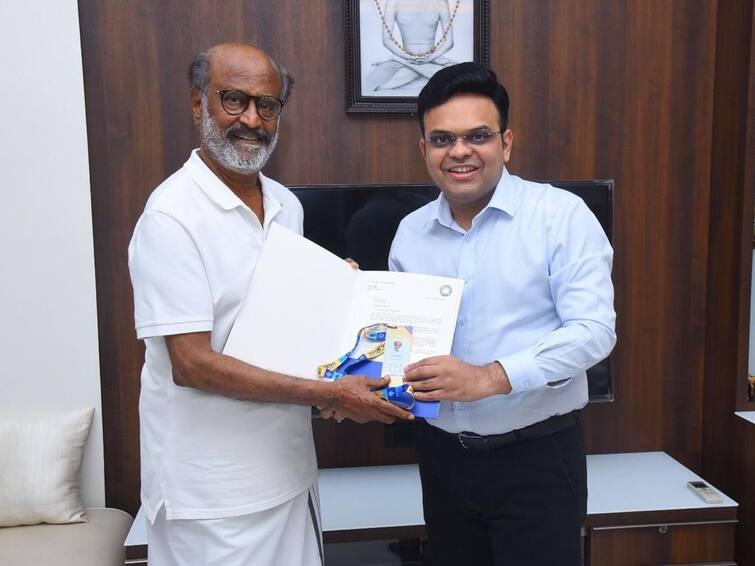 Superstar Rajinikanth To Grace ICC Cricket World Cup 2023 As 'Distinguished Guest' With Golden Ticket