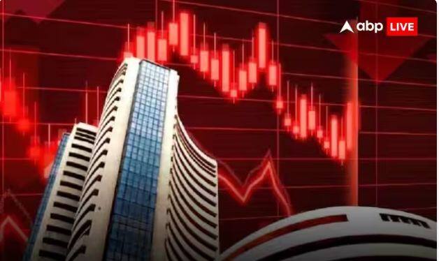 Tremendous fall in the stock market, Sensex fell by 800 points, Nifty slipped by 200 points and reached near 19,900. Stock Market Crash: ਸ਼ੇਅਰ ਬਾਜ਼ਾਰ ਵਿੱਚ ਜ਼ਬਰਦਸਤ ਗਿਰਾਵਟ, ਸੈਂਸੈਕਸ 800 ਅੰਕ ਹੇਠਾਂ, ਨਿਫਟੀ 200 ਅੰਕ ਫਿਸਲ ਕੇ 19,900 ਦੇ ਕਰੀਬ