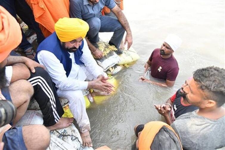 Important steps taken by the government to minimize the damage due to floods ਅਗਲੀ ਵਾਰ ਹੜ੍ਹਾਂ ਕੇ ਕਾਰਨ ਨਹੀਂ ਹੋਵੇਗਾ ਵੱਡਾ ਨੁਕਸਾਨ, ਮਾਨ ਸਰਕਾਰ ਨੇ ਚੱਕਿਆ ਆਹ ਕਦਮ 