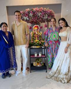 Ganesh Chaturthi: ਧਨਸ਼੍ਰੀ ਵਰਮਾ ਨੇ ਗਣਪਤੀ ਬੱਪਾ ਦਾ ਘਰ ਕੀਤਾ ਸਵਾਗਤ, ਪਤੀ ਯੁਜਵੇਂਦਰ ਚਾਹਲ ਨਹੀਂ ਆਏ ਨਜ਼ਰ