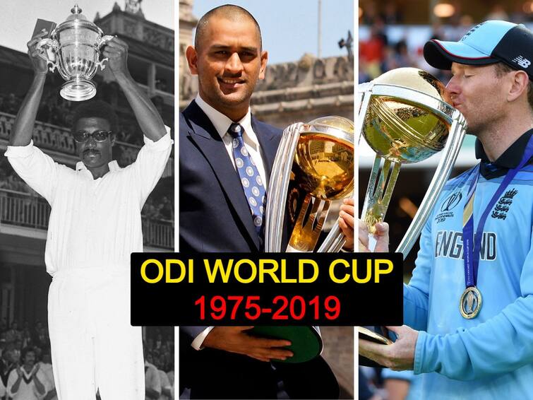 ODI World Cup 2023 Look Back ICC Mens Cricket World Cup Inaugural Tournament to Last WC 1975 to 2019 ODI World Cup: 60 ஓவர்கள்: 1975 முதல் ’சூப்பர் ஓவர்’ 2019 வரை.. உலகக்கோப்பையில் இதுவரை நடந்தது என்னென்ன? ஓர் அலசல்..!