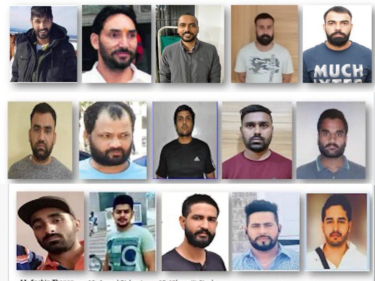 NIA Releases List Of India 43 Most Wanted Criminals Canada And ...