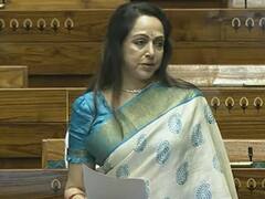 महिला आरक्षण बिल पर बीजेपी सांसद हेमा मालिनी की प्रतिक्रिया, विपक्ष के लिए कही ये बात